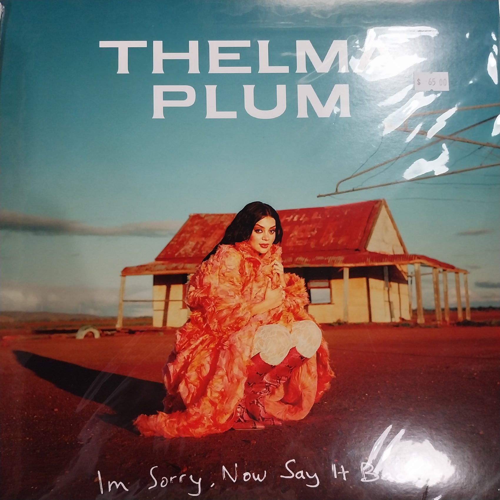 THELMA PLUM - IM SORRY NOW SAY IT BACK VINYL