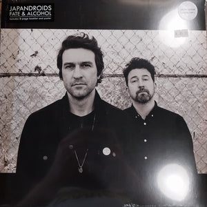 JAPANDROIDS - FATE AND ALCOHOL (COLOURED) VINYL