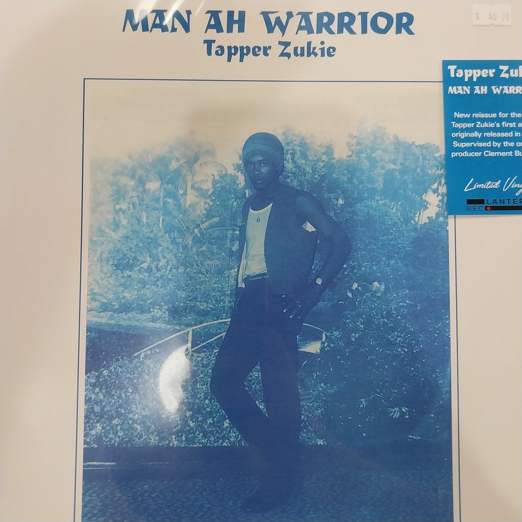 TAPPER ZUKIE - MAN AH WARRIOR VINYL