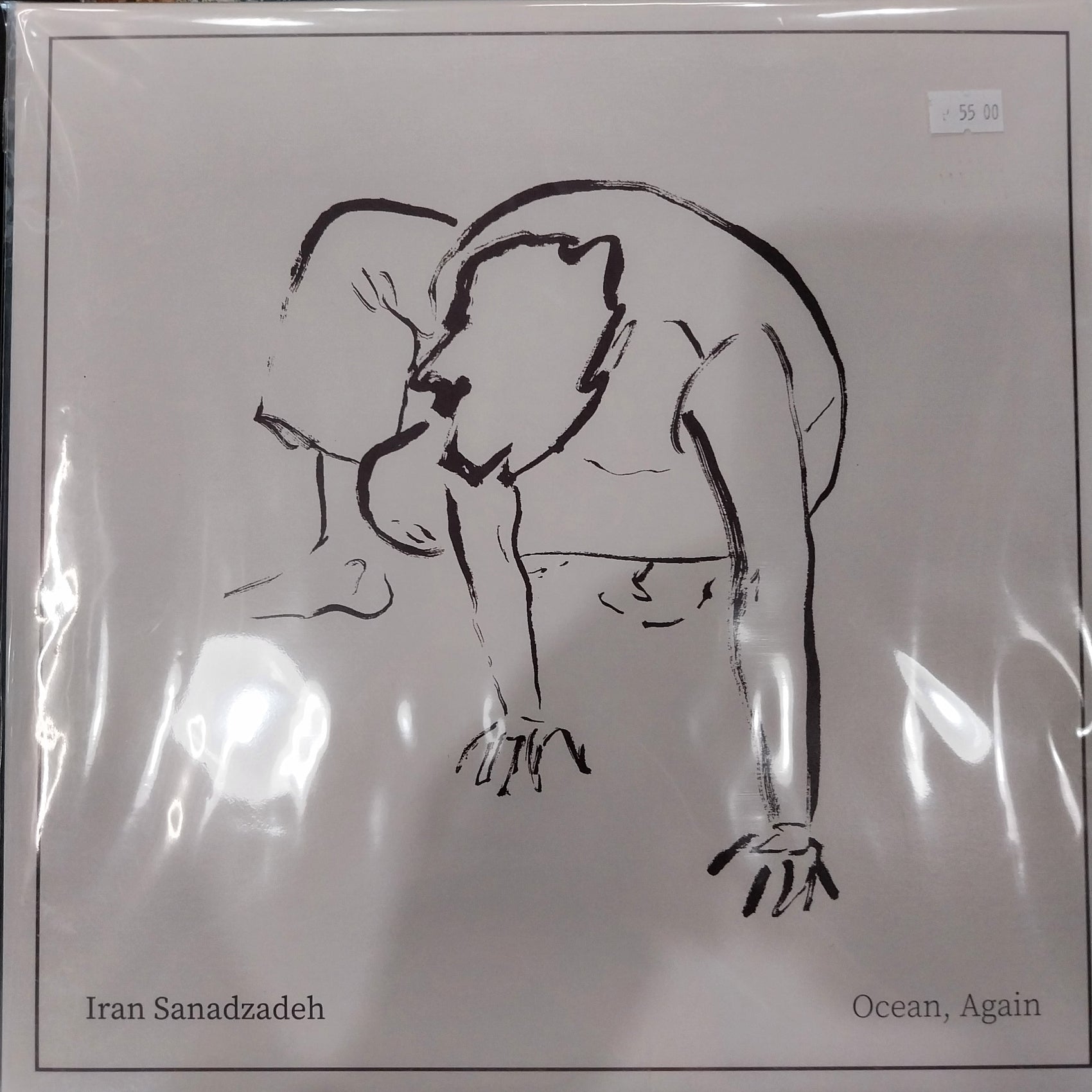 IRAN SANADZADEH - OCEAN, AGAIN VINYL