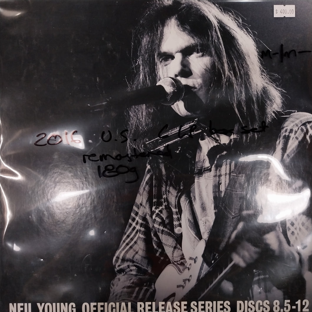 NEIL YOUNG - OFFICIAL RELEASE SERIES DISCS 8.5-12 (USED VINYL 2016 U.S. 6LP BOX SET M- M-)