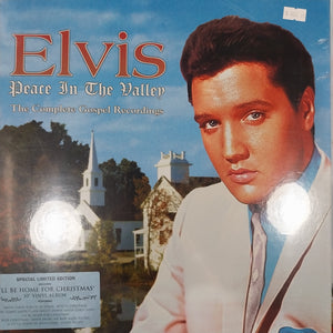 ELVIS PRESLEY - PEACE IN THE VALLEY, THE COMPLETE GOSPEL RECORDINGS (5LP + 10" BOX SET)