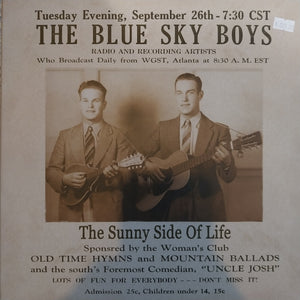 BLUE SKY BOYS - THE SUNNY SIDE OF LIFE (USED VINYL 2003 GERMANY 5×CDS M- M-)