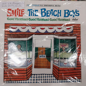 BEACH BOYS - SMILE (USED VINYL 2011 U.K./EURO/U.S. 2×LP 2×7" 5×CDS)