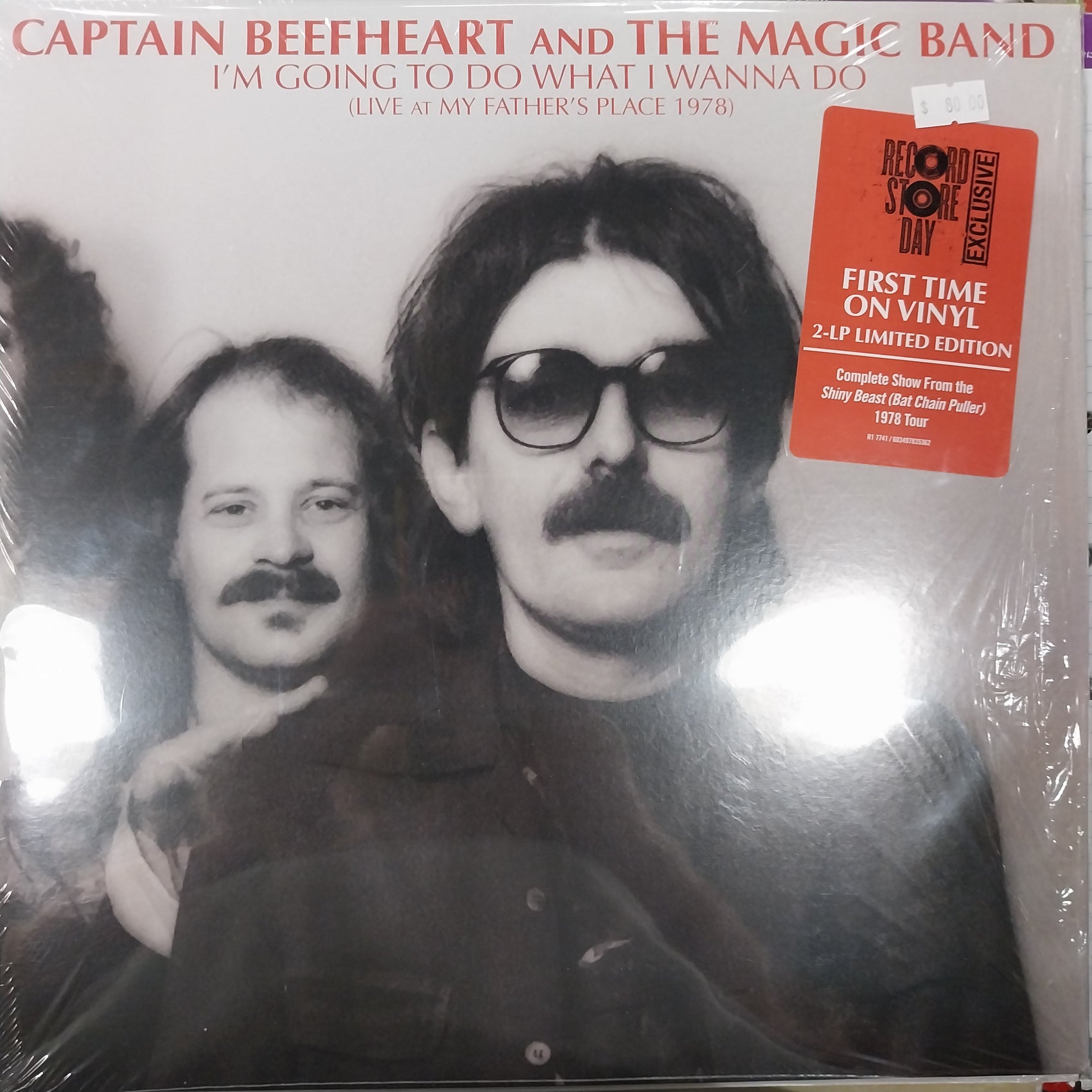 CAPTAIN BEEFHEART - IM GOING TO DO WHAT I WANNA DO (2LP RSD 2023)