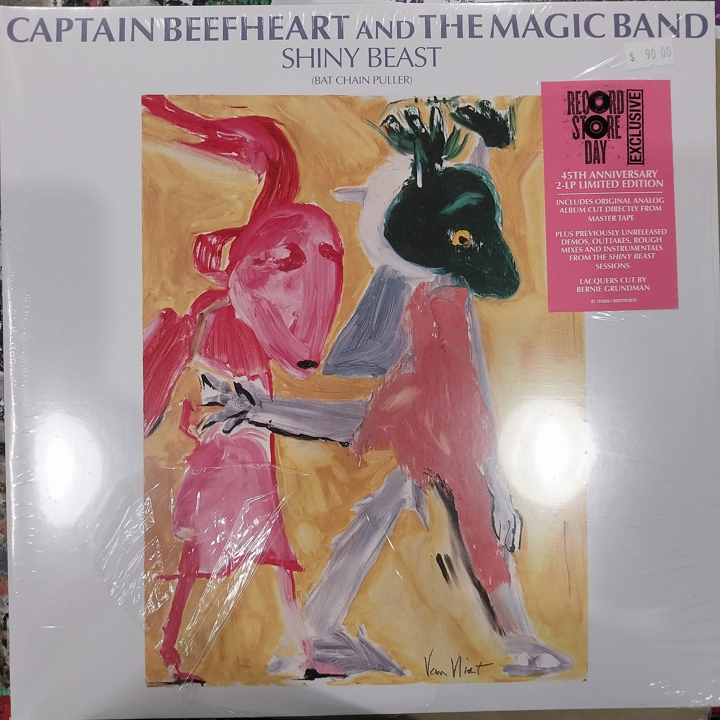 CAPTAIN BEEFHEART - SHINY BEAST (2023 RSD STILL SEALED)