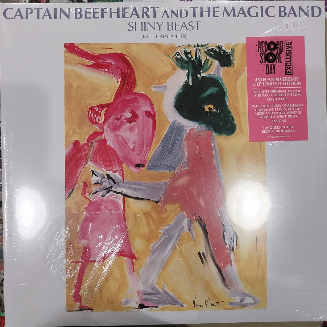 CAPTAIN BEEFHEART - SHINY BEAST (2023 RSD STILL SEALED)