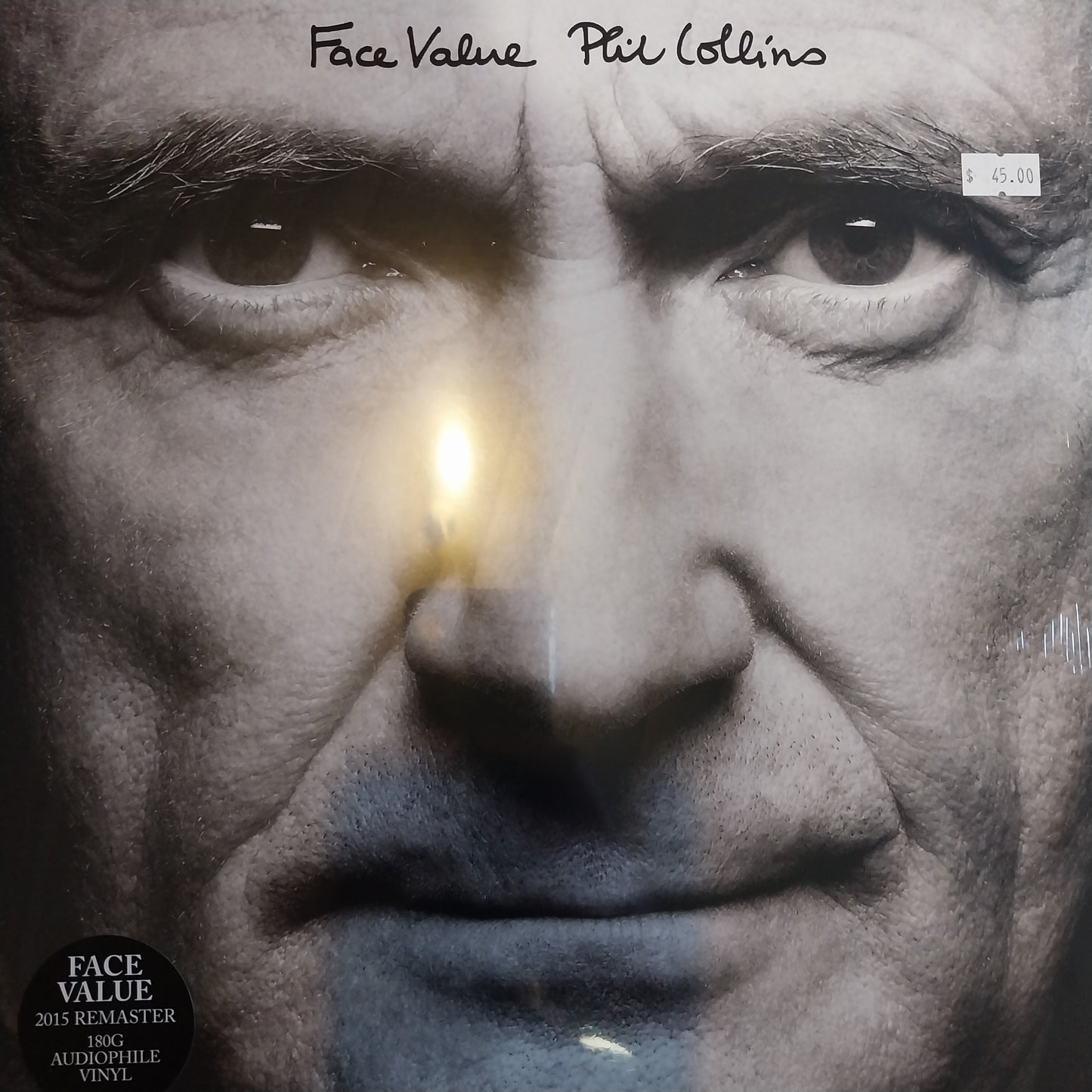 PHIL COLLINS - FACE VALUE VINYL