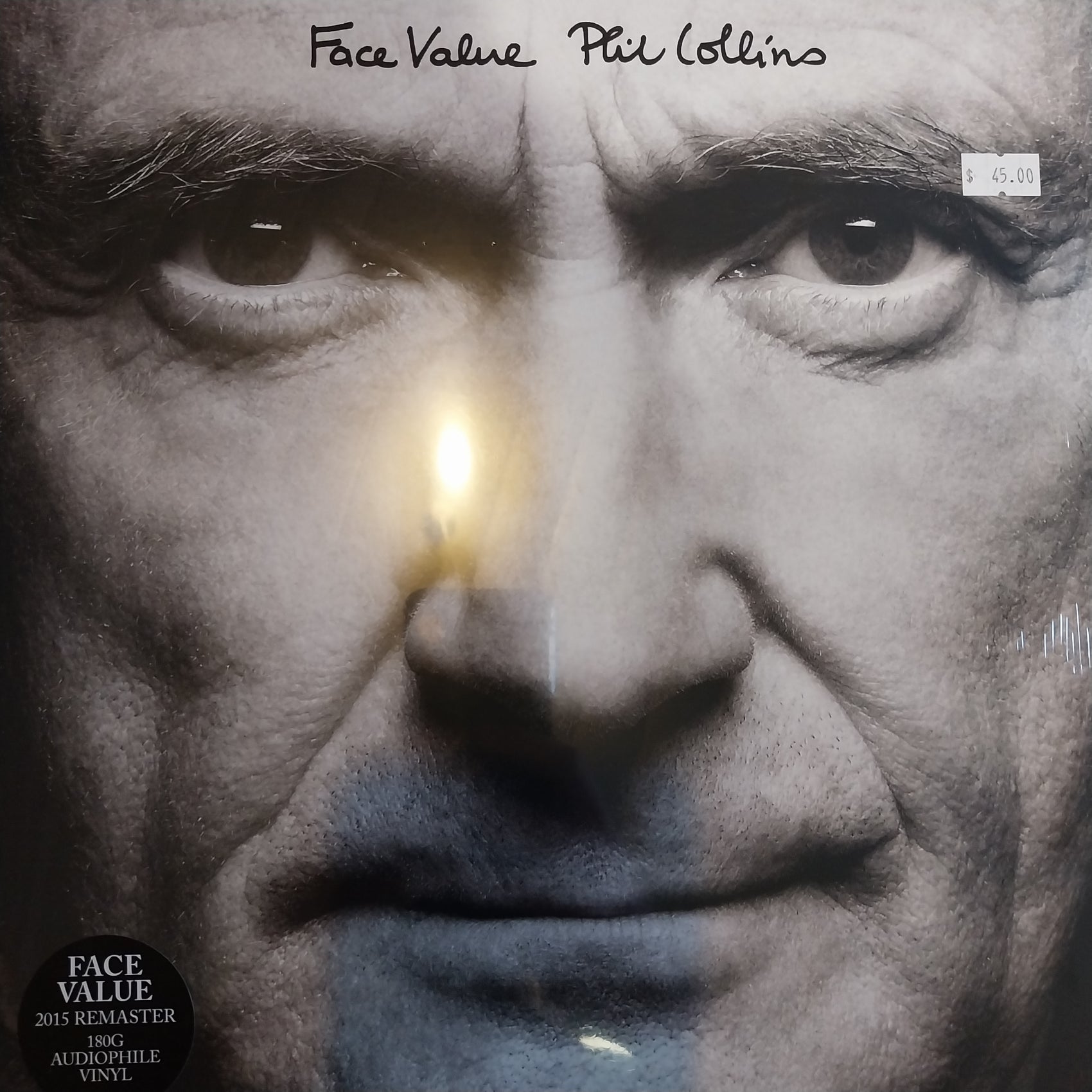 PHIL COLLINS - FACE VALUE VINYL