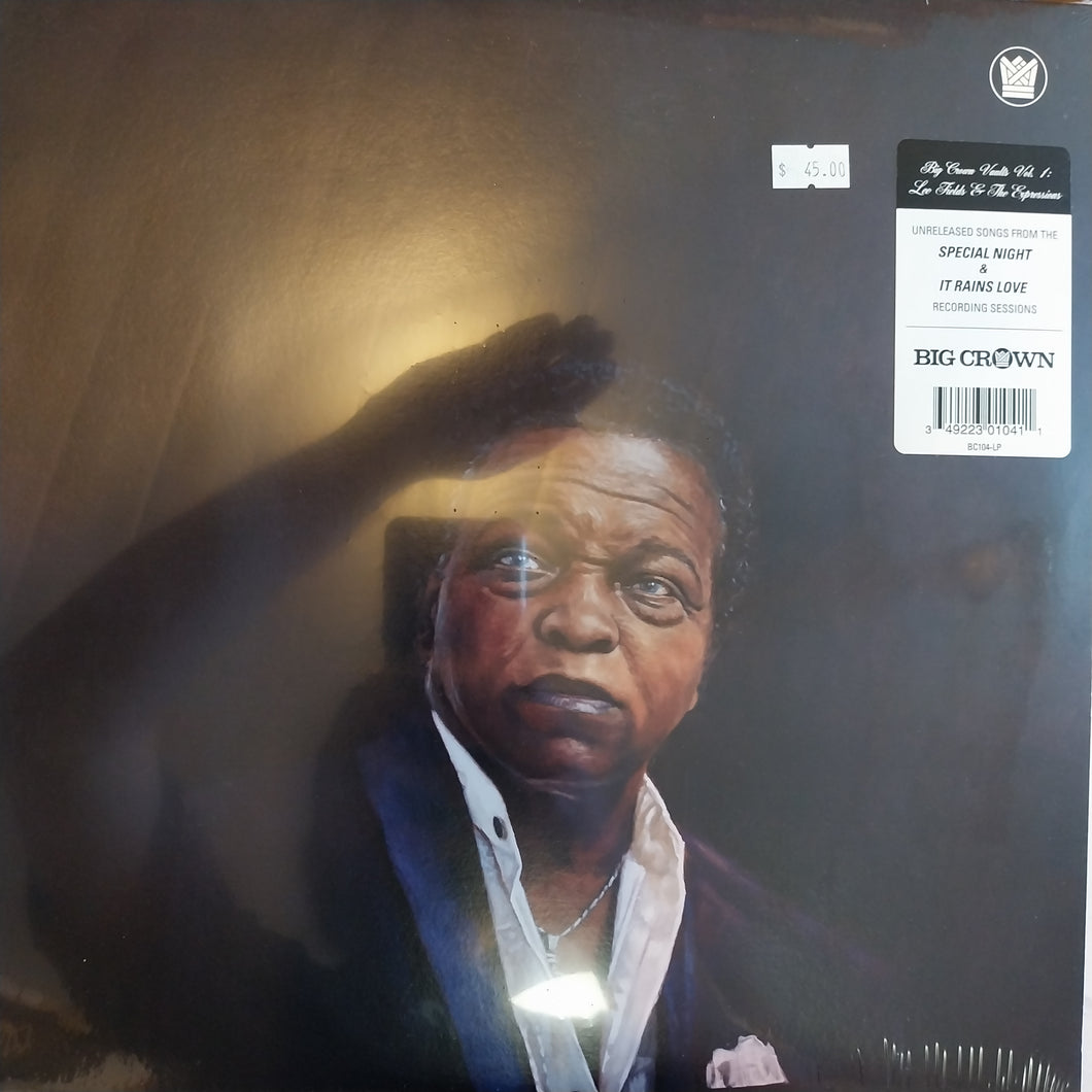 LEE FIELDS - BIG CROWN VAULTS VOL.1 LP