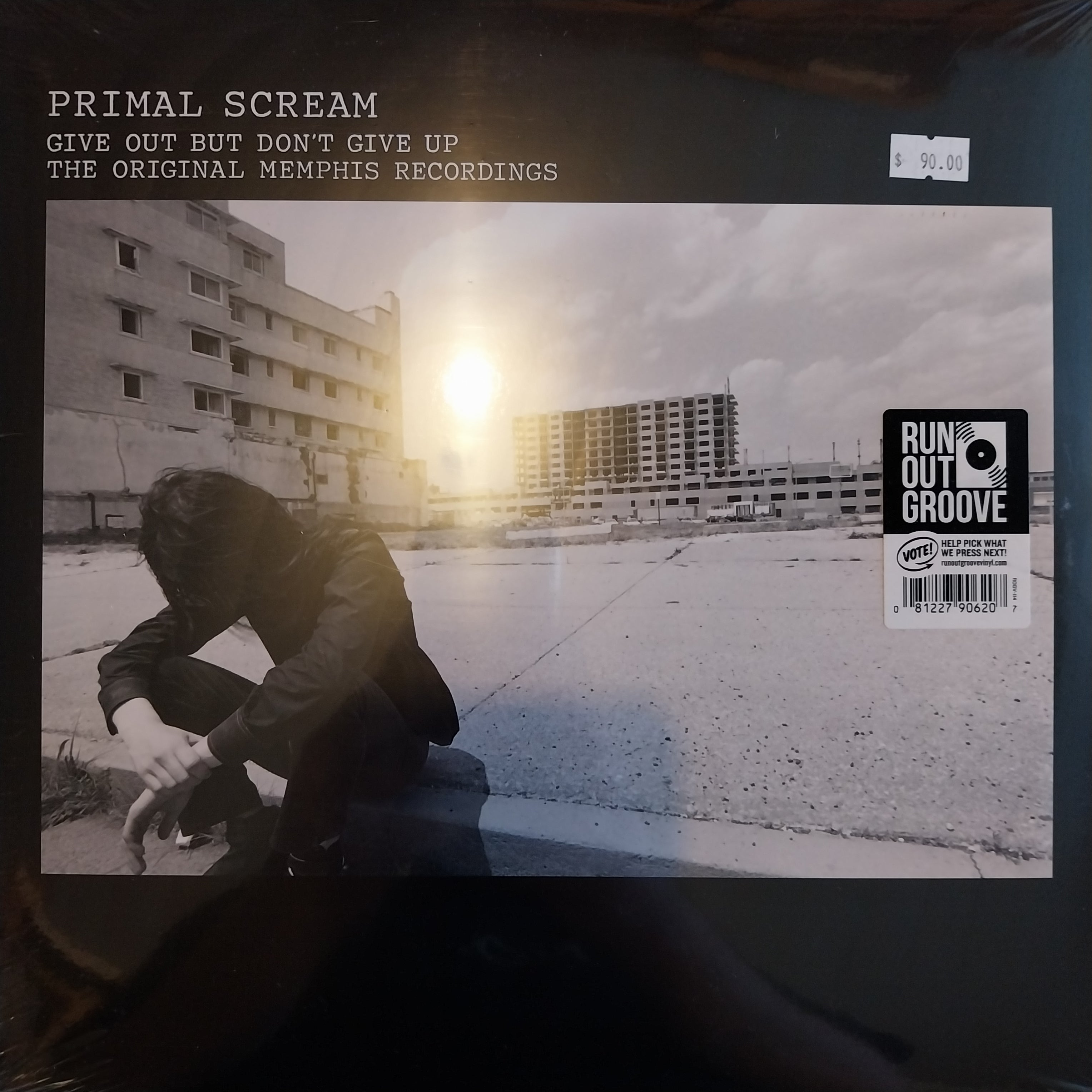 PRIMAL SCREAM - GIVE OUT BUT DONT GIVE IN, THE ORIGINAL PRIMAL SCREAM - GIVE OUT BUT DONT GIVE IN, THE ORIGINAL