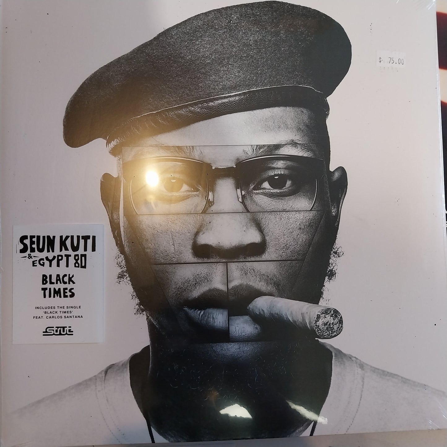 SEUN KUTI - BLACK TIMES VINYL