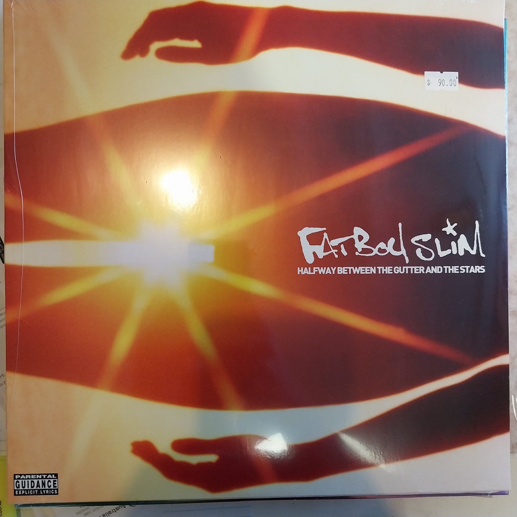 FATBOY SLIM - HALFWAY BETWEEN THE GUTTER AND THE STARS (2LP) VINYL