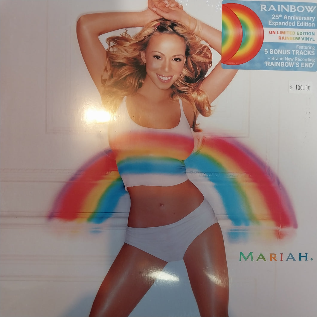 MARIAH CAREY - RAINBOW (RAINBOW COLOURED) VINYL