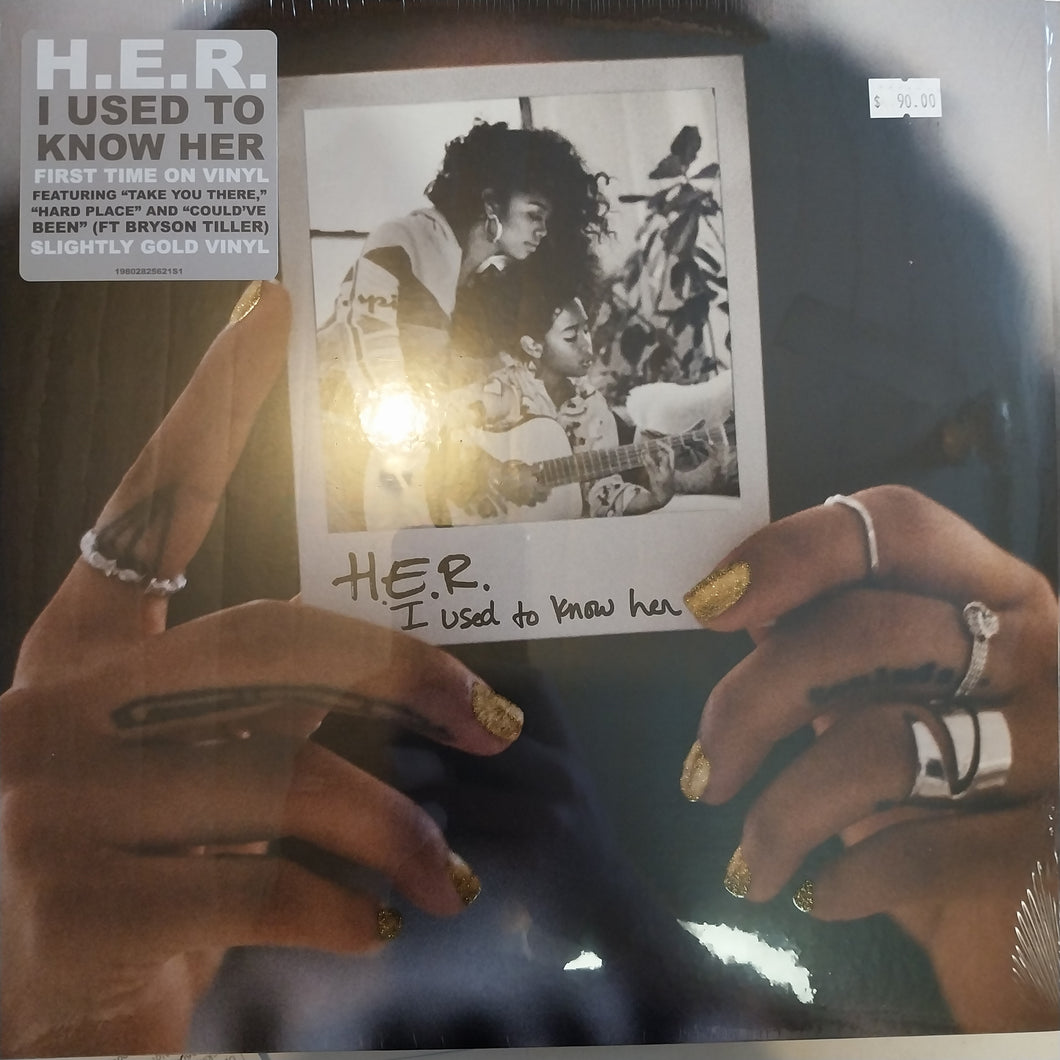 H.E.R. - I USED TO KNOW HER (GOLD) VINYL