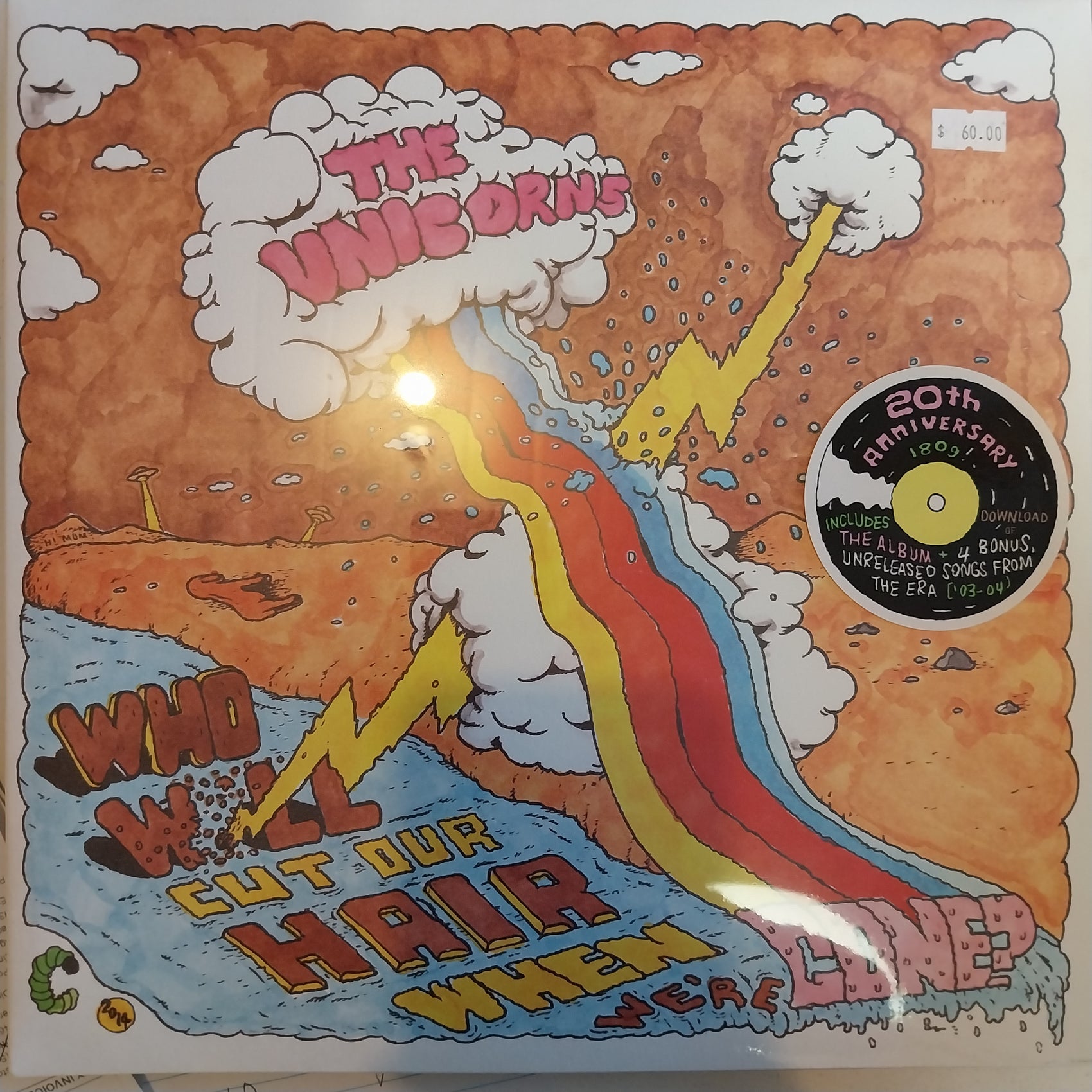 UNICORNS - WHO WILL CUT OUR HAIR WHEN WERE GONE VINYL