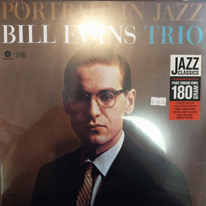 BILL EVANS - PORTRAIT IN JAZZ VINYL