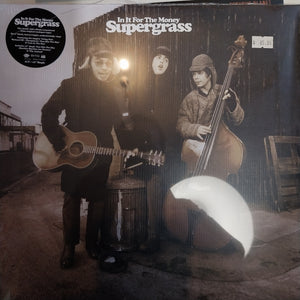 SUPERGRASS - IN IT FOR THE MONEY VINYL