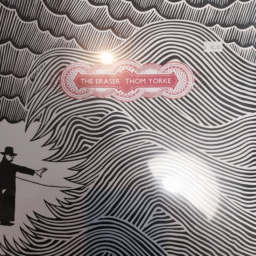 THOM YORKE - THE ERASER VINYL