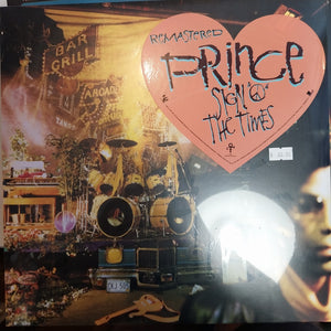 PRINCE - SIGN O THE TIMES VINYL