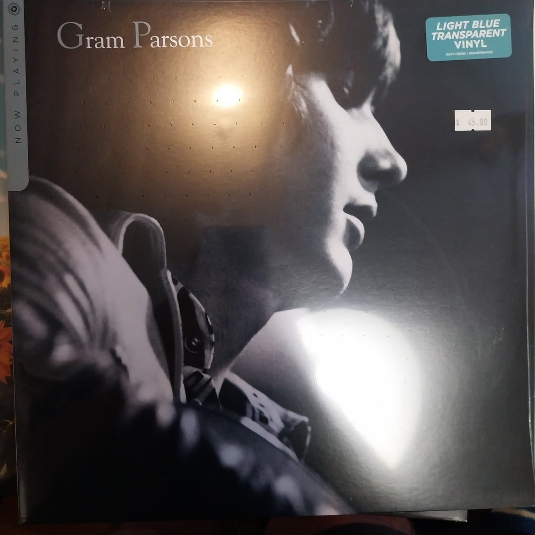 GRAM PARSONS - NOW PLAYING (LIGHT BLUE) VINYL