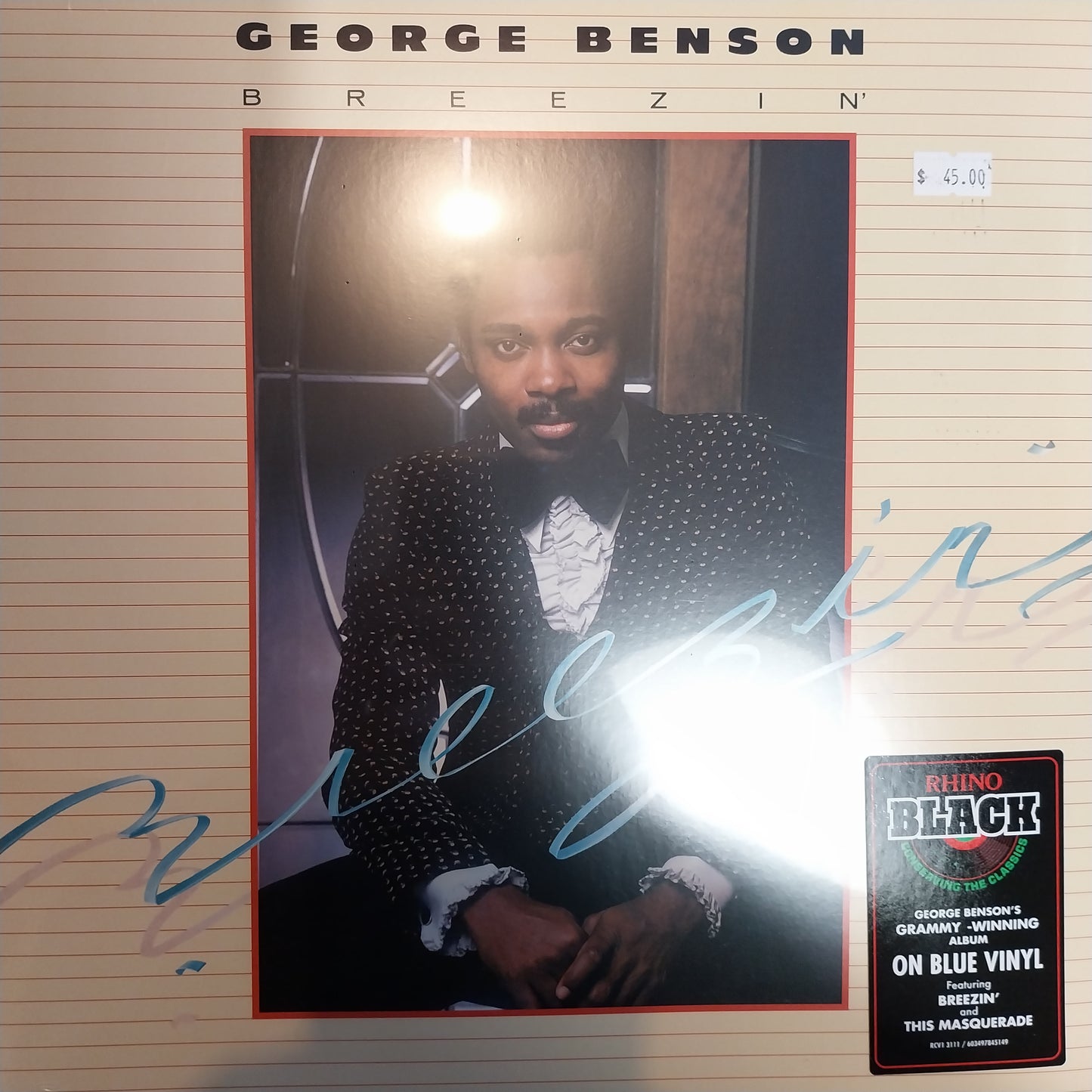 GEORGE BENSON - BREEZIN (BLUE) VINYL