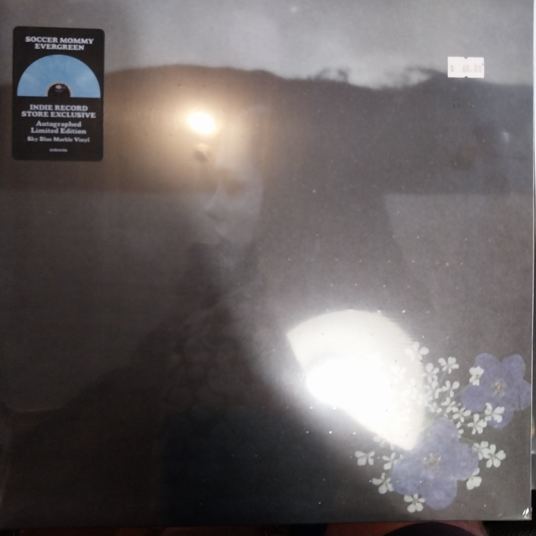SOCCER MOMMY - EVERGREEN (BLUE COLOURED) VINYL
