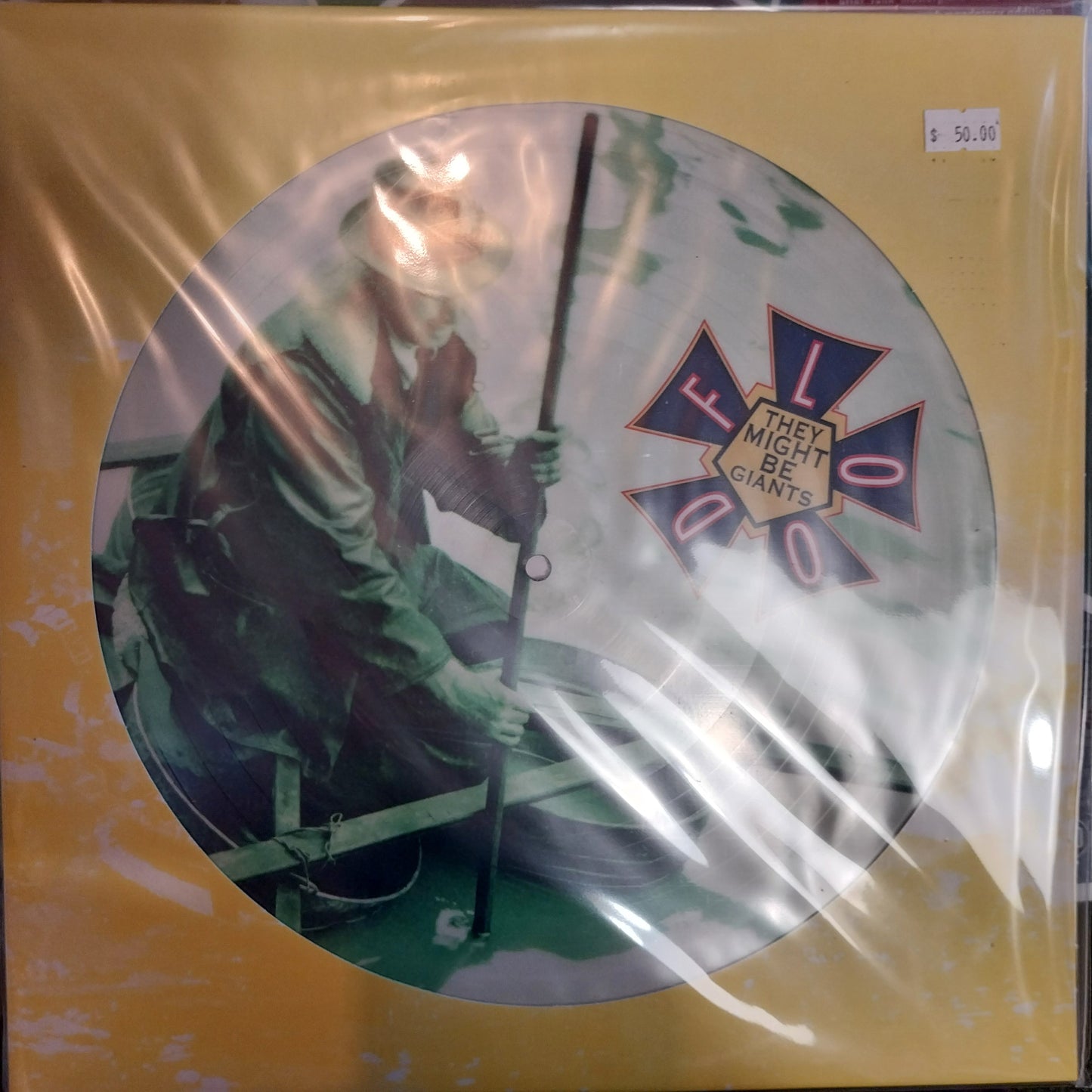THEY MIGHT BE GIANTS - FLOOD (PICTURE DISC) VINYL