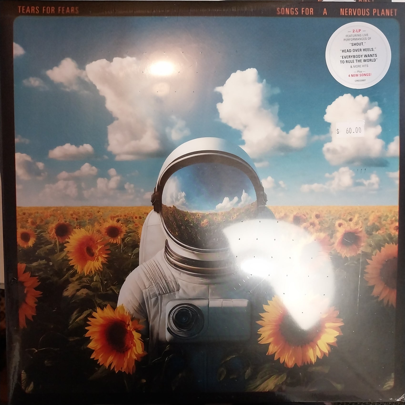 TEARS FOR FEARS - SONGS FOR A NERVOUS PLANET (2LP) VINYL