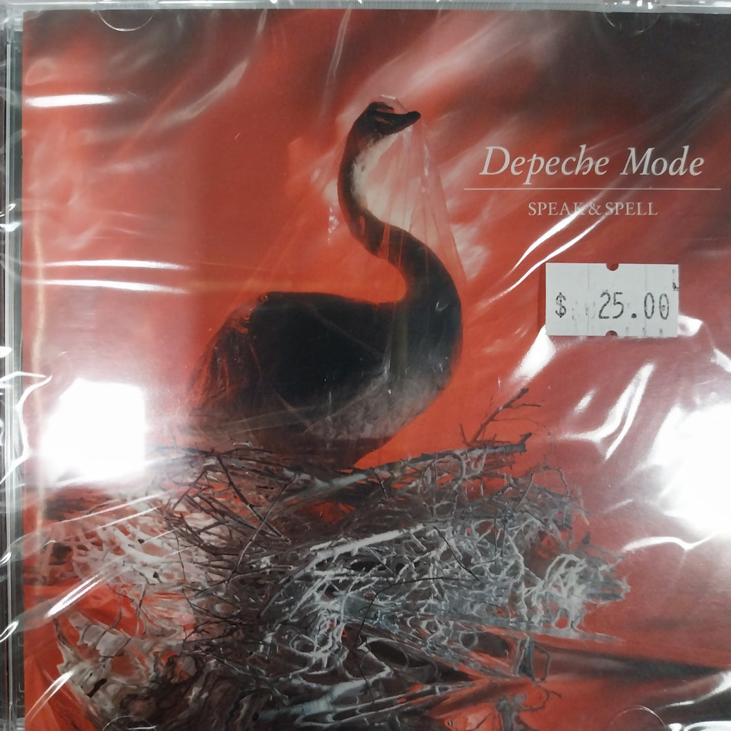 DEPECHE MODE - SPEAK AND SPELL CD