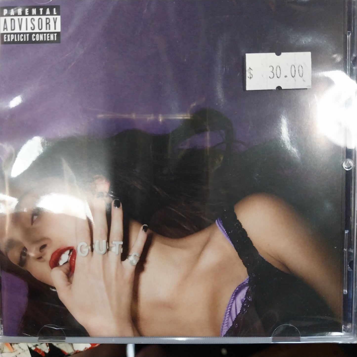 OLIVIA RODRIGO - GUTS CD