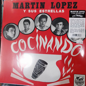 MARTIN LOPEZ - Y SUS ESTRELLAS VINYL