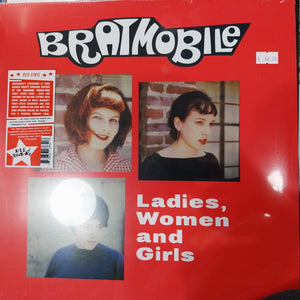 BRATMOBILE - LADIES WOMEN AND GIRLS VINYL