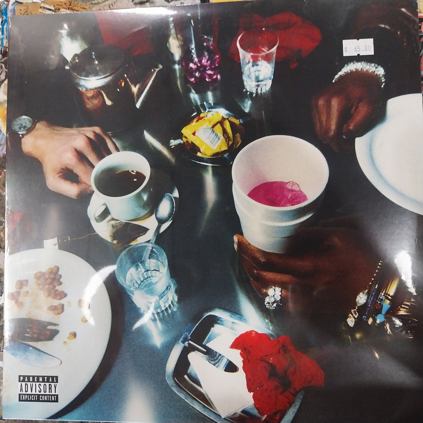 JAMES BLAKE AND LIL YACHTY - BAD CAMEO VINYL