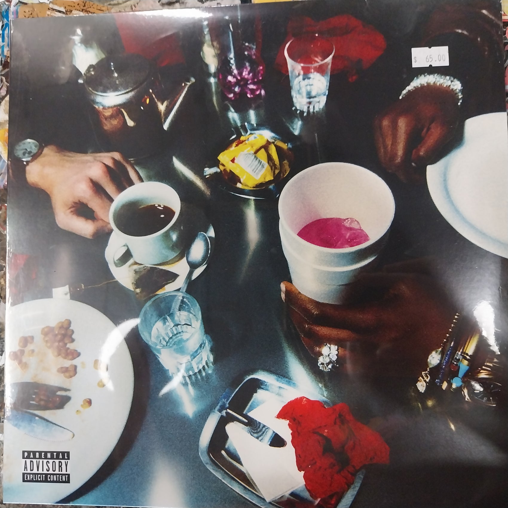 JAMES BLAKE AND LIL YACHTY - BAD CAMEO VINYL