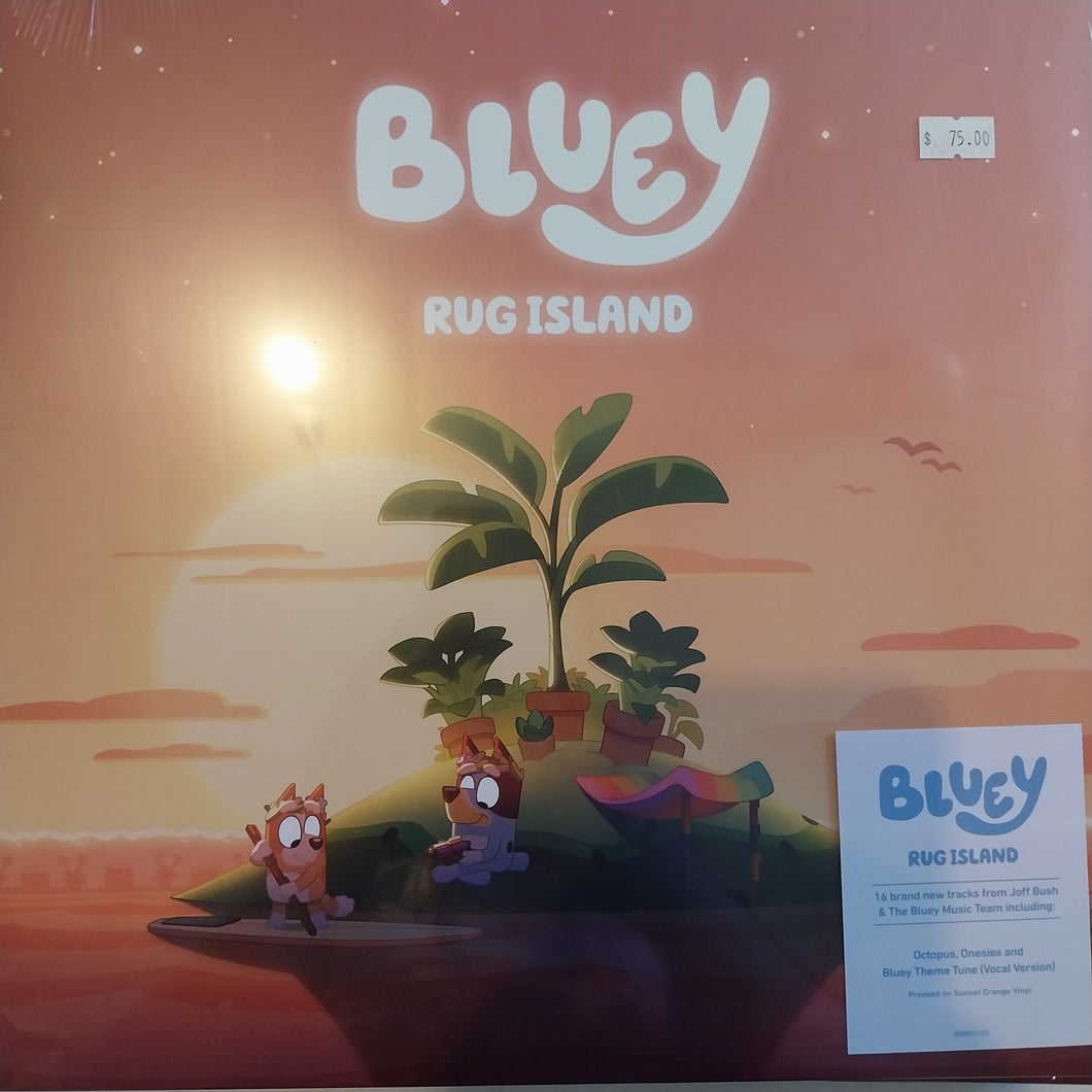 BLUEY - RUG ISLAND (ORANGE) VINYL