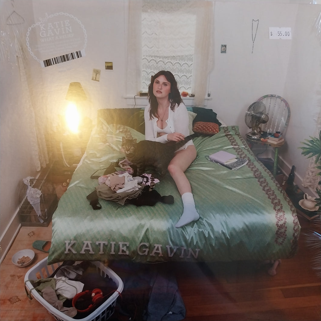 KATIE GAVIN - WHAT A RELIEF VINYL