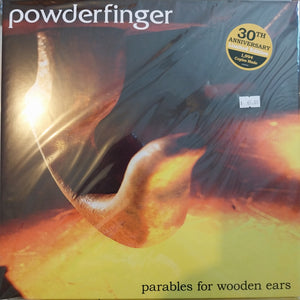 POWDERFINGER - PARABLES FOR WOODEN EARS VINYL