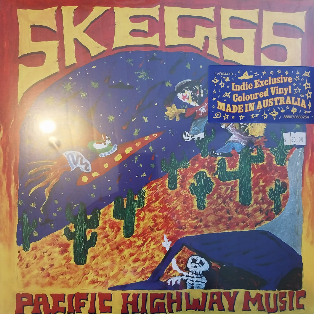 SKEGGS - PACIFIC HIGHWAY MUSIC (COLOURED) VINYL