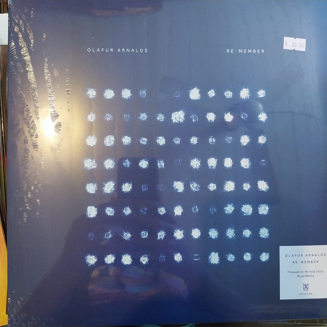 OLAFUR ARNALDS - RE.MEMBER (MARBLE BLUE) VINYL