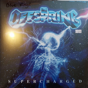 OFFSPRING - SUPERCHARGE (TRANSPARENT BLUE) LP