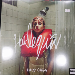 LADY GAGA - HARLEQUIN (RED COLOURED) VINYL