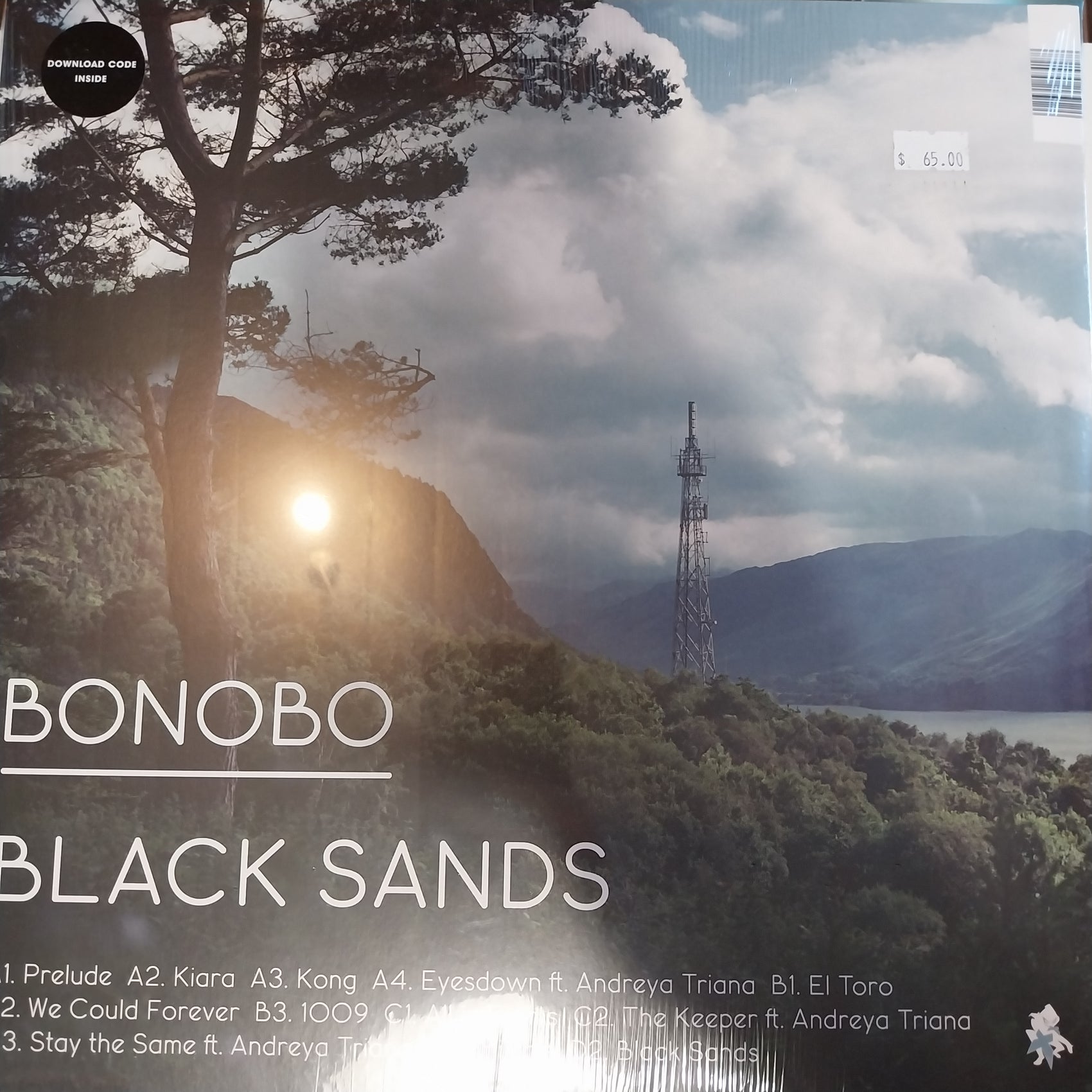 BONOBO - BLACK SAND VINYL
