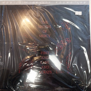 SISTERS OF MERCY - FIRST AND LAST AND ALWAYS (MOBILE FIDELITY SOUND LAB) VINYL