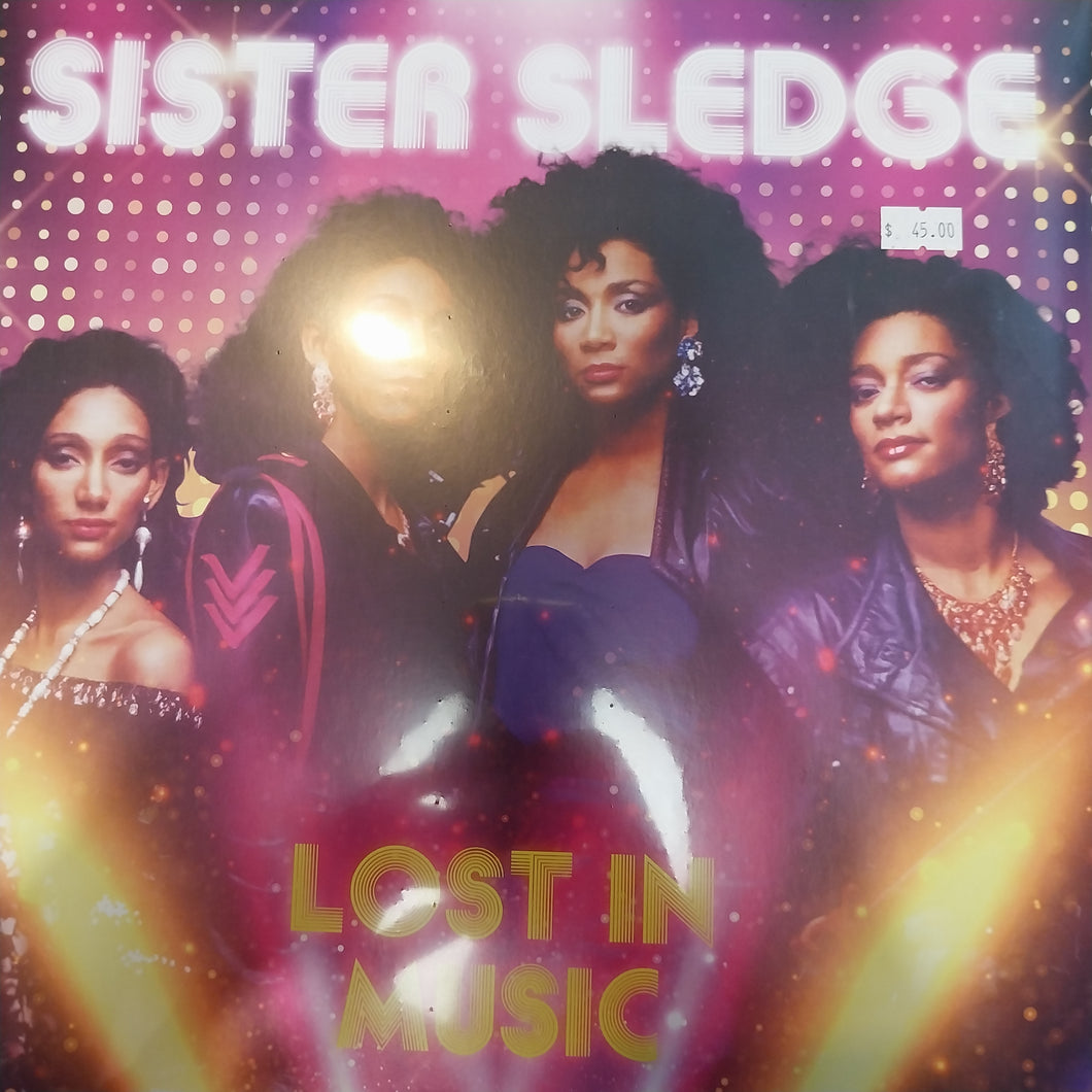 SISTER SLEDGE - LOST IN MUSIC VINYL