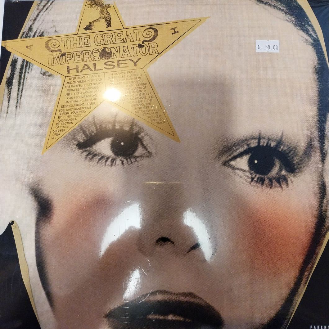 HALSEY - THE GREAT IMPERSONATOR VINYL