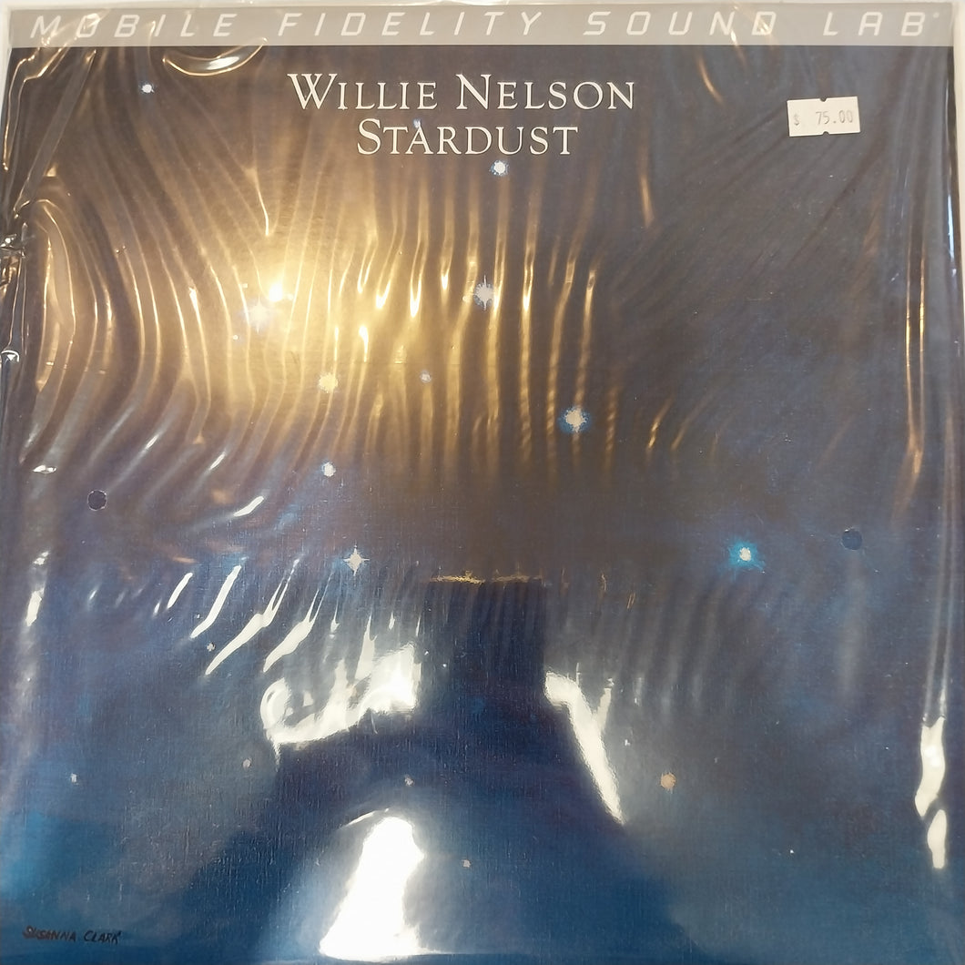 WILLIE NELSON - STARDUST (MOBILE FIDELITY SOUND LAB) VINYL
