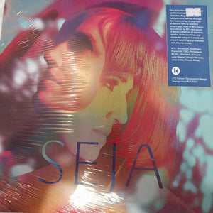 SEJA - HERE IS ONE I KNOW YOU KNOW (TRANSPARENT ORANGE) VINYL