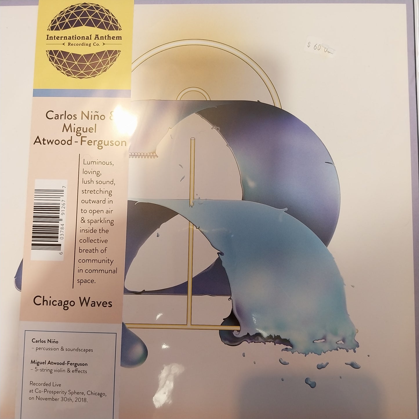 CARLOS NINO AND MIGUEL ATWOOD-FERGUSON - CHICAGO WAVES VINYL