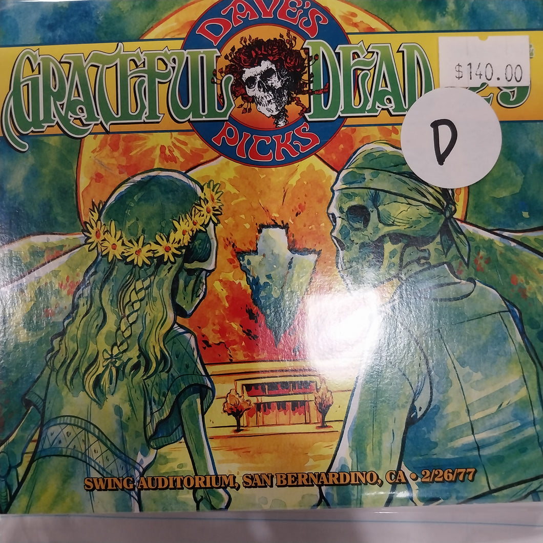 GRATEFUL DEAD - DAVES PICKS VOL.29. 3×CD SET